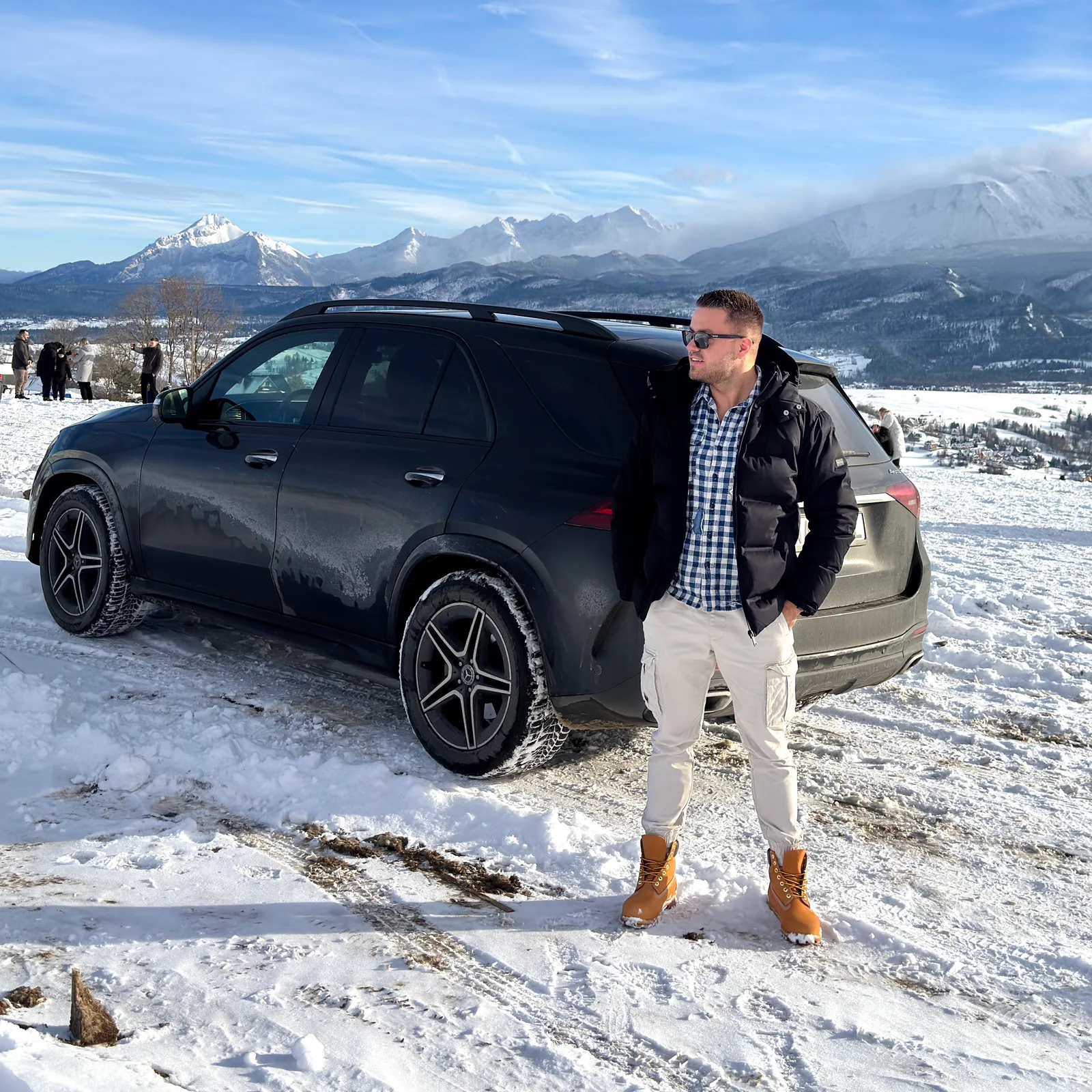 Matt Stepniak, founder of LeadForge Marketing, outdoors